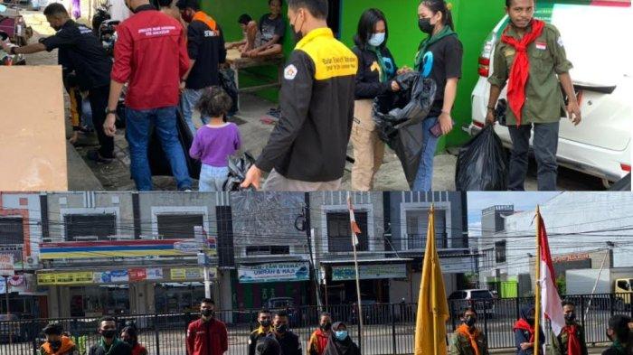 SETALA STIK Makassar Peringati Sumpah Pemuda dengan Aksi Bersih-bersih