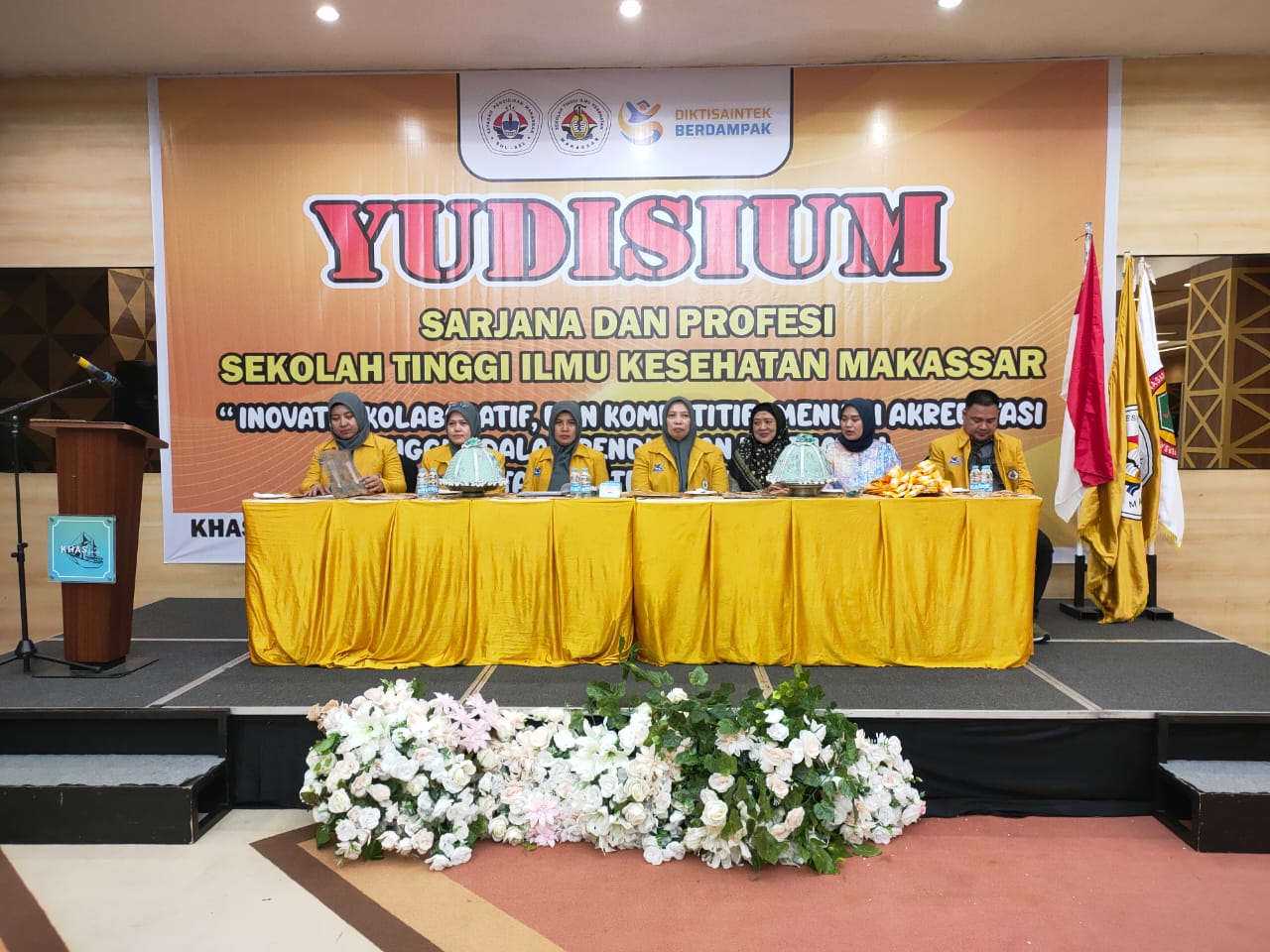 YUDISIUM & PENGAMBILAN JANJI PROFESI: MOMEN SAKRAL PENGUKUHAN LULUSAN STIK MAKASSAR