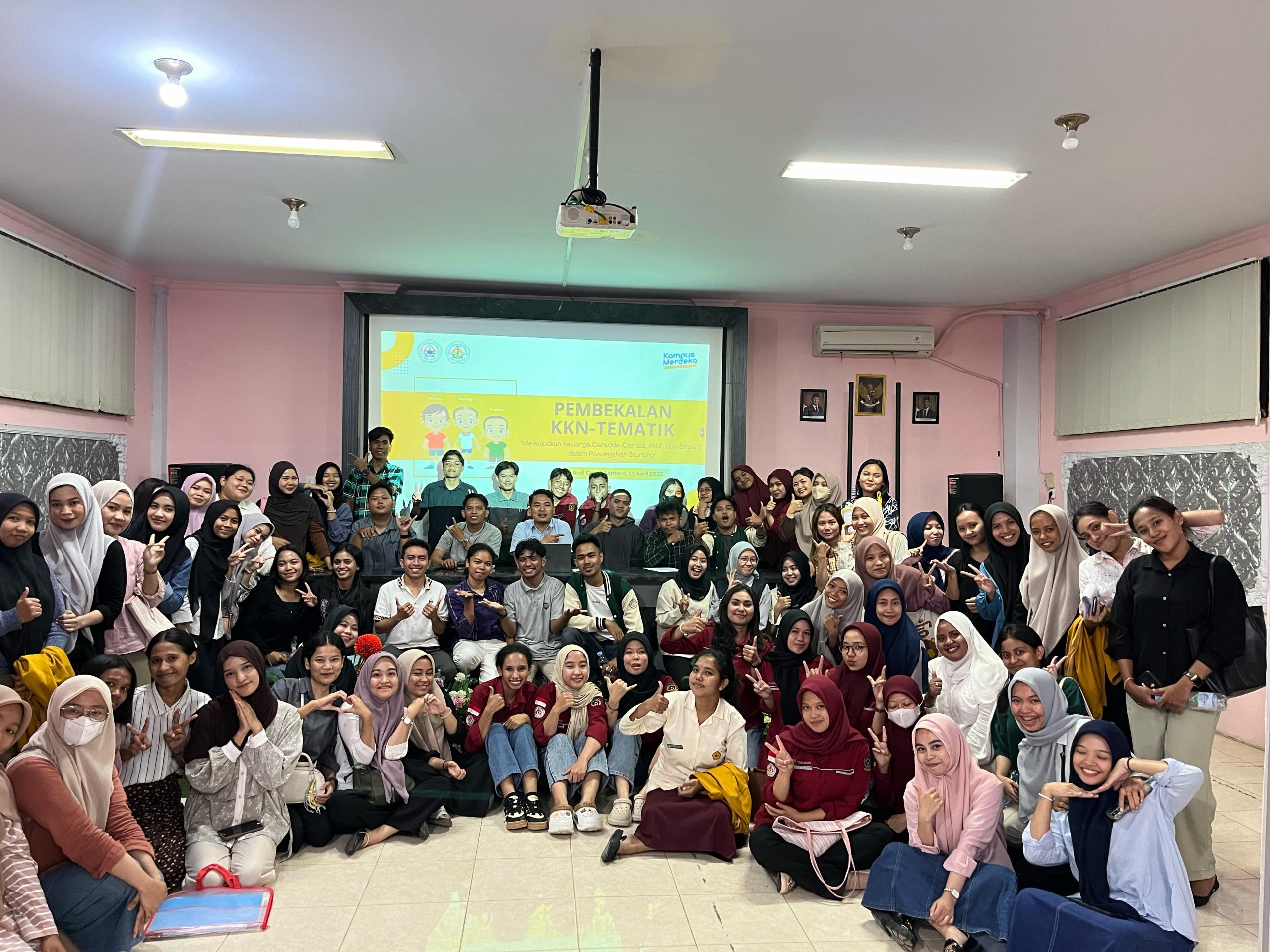PEMBEKALAN KKN TEMATIK: PERSIAPAN MAHASISWA HADAPI DINAMIKA LAPANGAN
