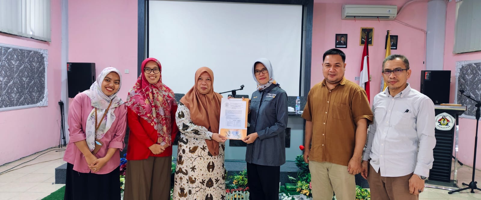 MONITORING DAN EVALUASI TUNJANGAN PROFESI DOSEN (TPD) DAN TUNJANGAN KEHORMATAN GURU BESAR (TKGB) LLDIKTI WILAYAH IX