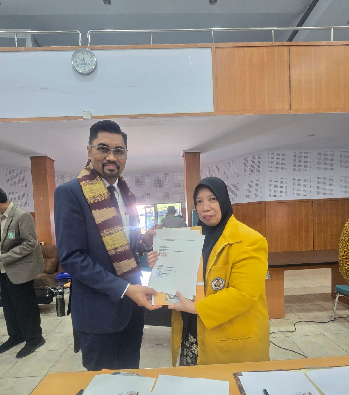 STIK MAKASSAR DAN MAHSA UNIVERSITY MALAYSIA JALIN KERJA SAMA INTERNASIONAL