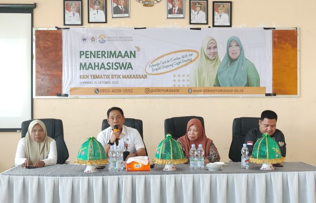 MAHASISWA STIK MAKASSAR GELAR KKN TEMATIK DI KABUPATEN SOPPENG, USUNG TEMA “MEWUJUDKAN KELUARGA CARADDE” UNTUK CEGAH STUNTING