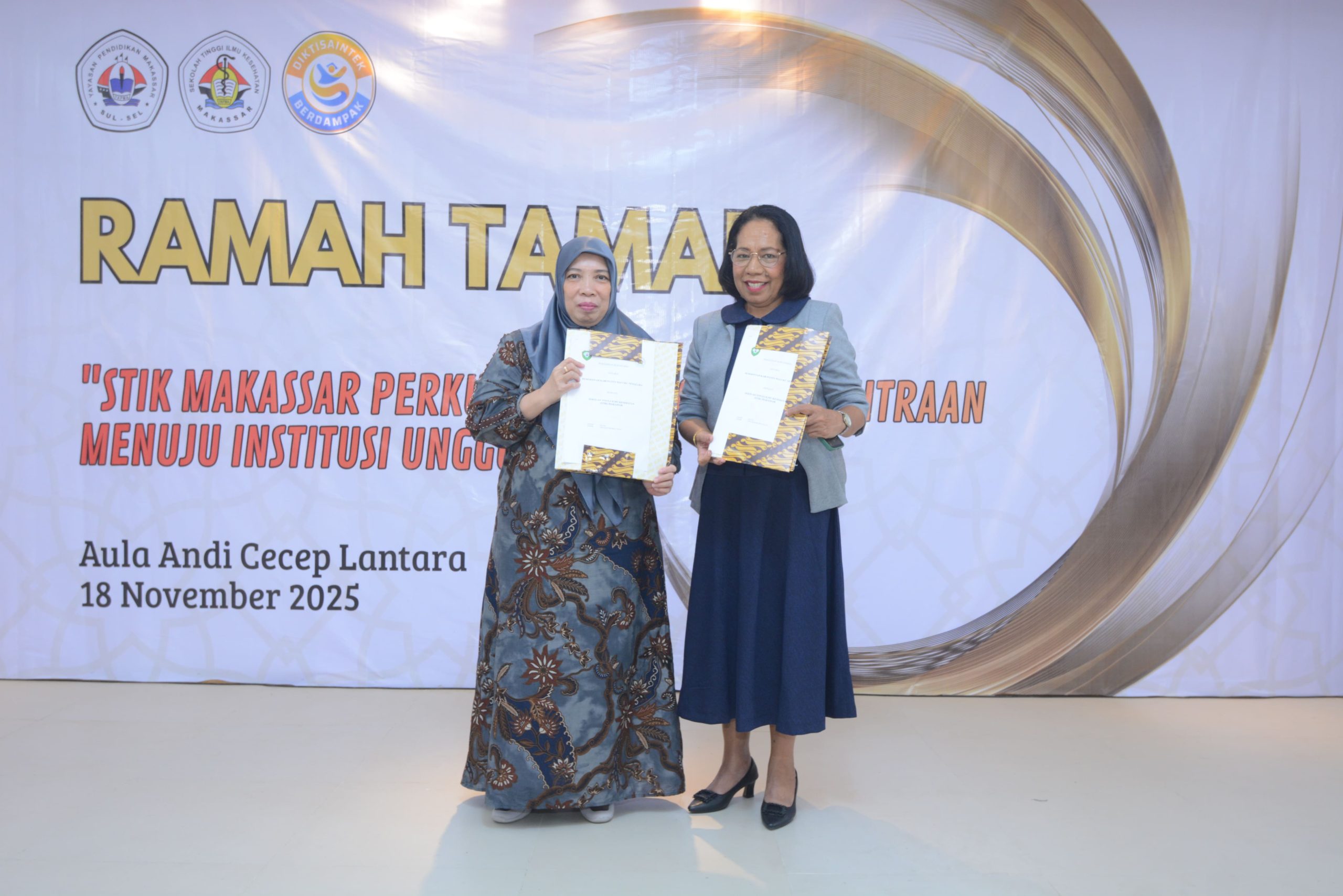 STIK MAKASSAR GELAR RAMAH TAMAH DAN PENANDATANGANAN MOU DENGAN DINAS KESEHATAN MALUKU TENGGARA