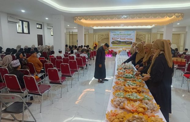 STIK MAKASSAR GELAR BUKA PUASA BERSAMA ANAK YATIM